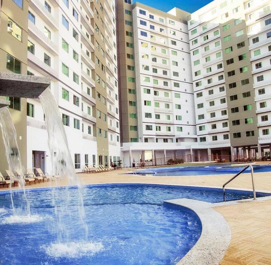 Prive Riviera Apartment Caldas Novas Exterior foto