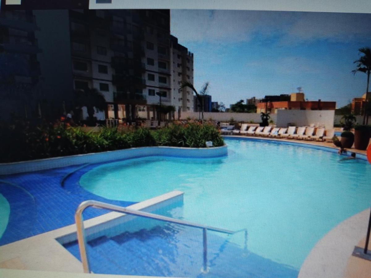 Prive Riviera Apartment Caldas Novas Exterior foto