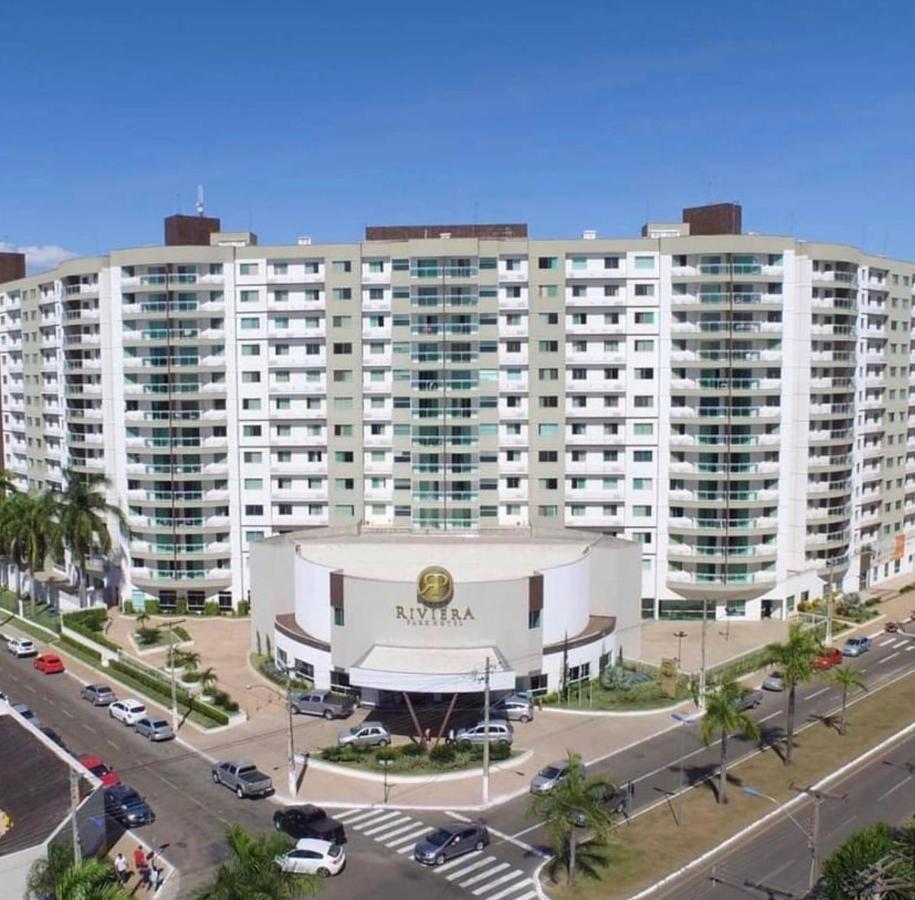 Prive Riviera Apartment Caldas Novas Exterior foto