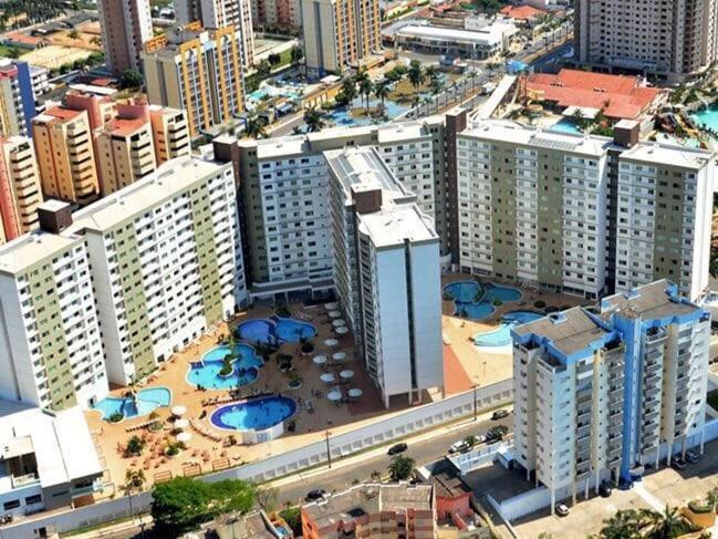 Prive Riviera Apartment Caldas Novas Exterior foto