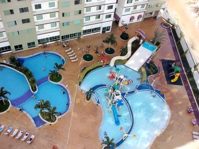 Prive Riviera Apartment Caldas Novas Exterior foto