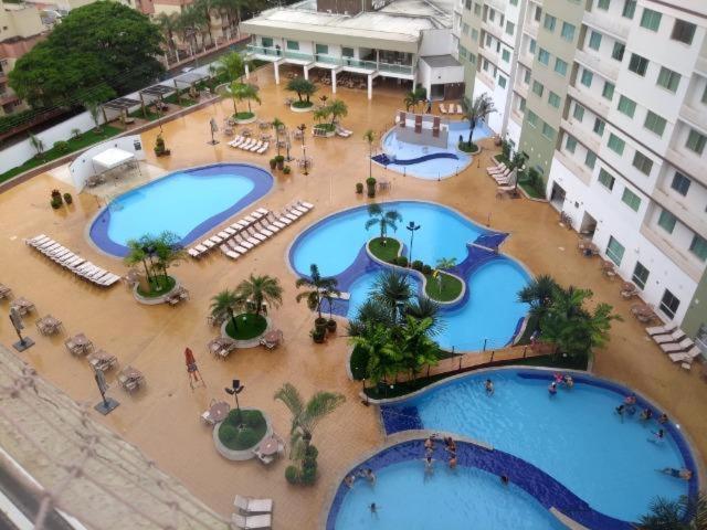 Prive Riviera Apartment Caldas Novas Exterior foto