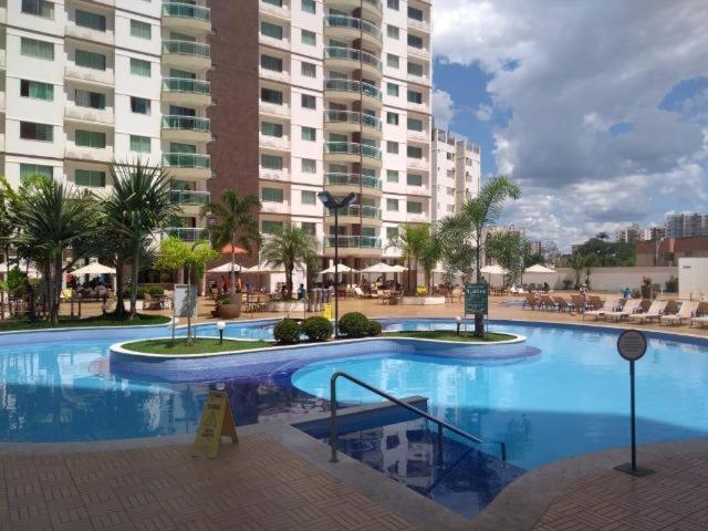 Prive Riviera Apartment Caldas Novas Exterior foto