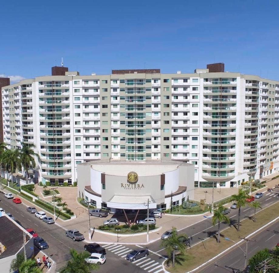 Prive Riviera Apartment Caldas Novas Exterior foto