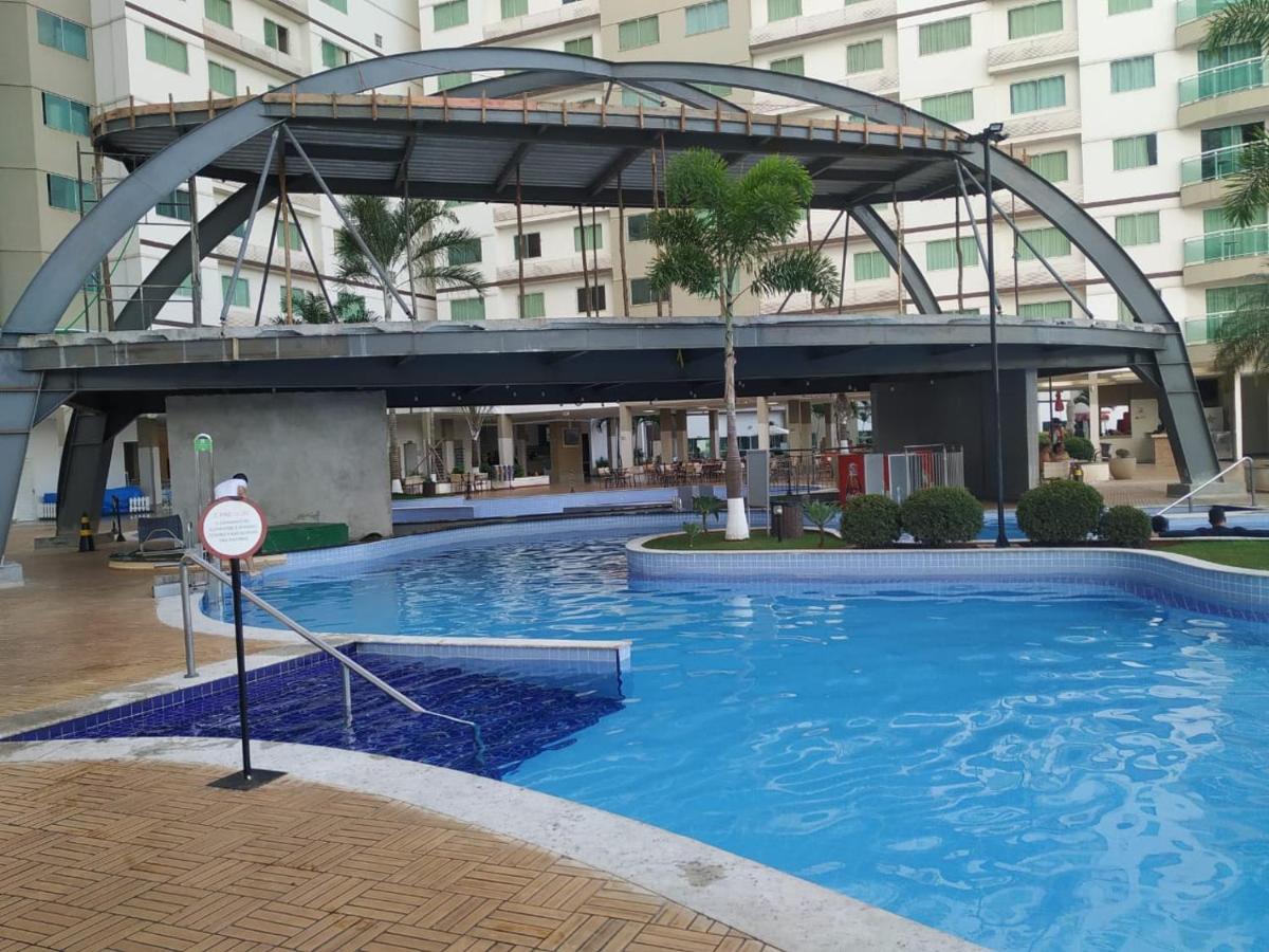 Prive Riviera Apartment Caldas Novas Exterior foto