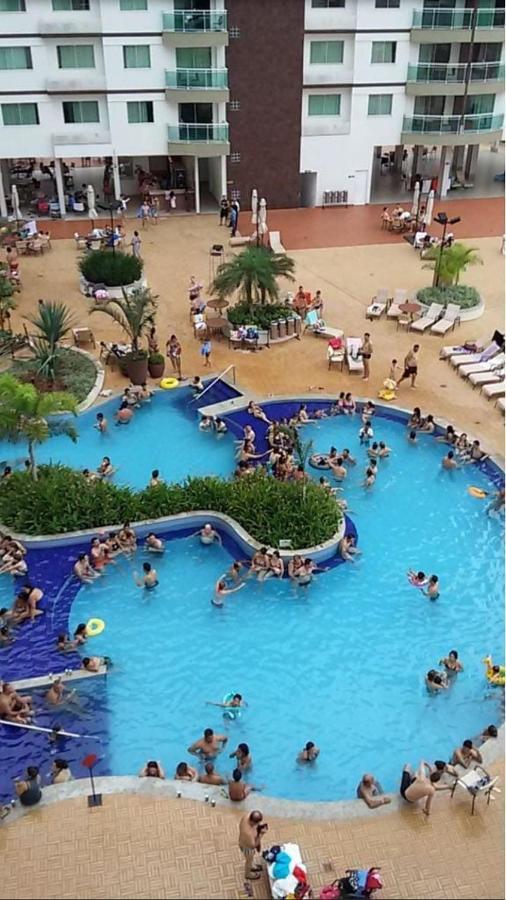 Prive Riviera Apartment Caldas Novas Exterior foto